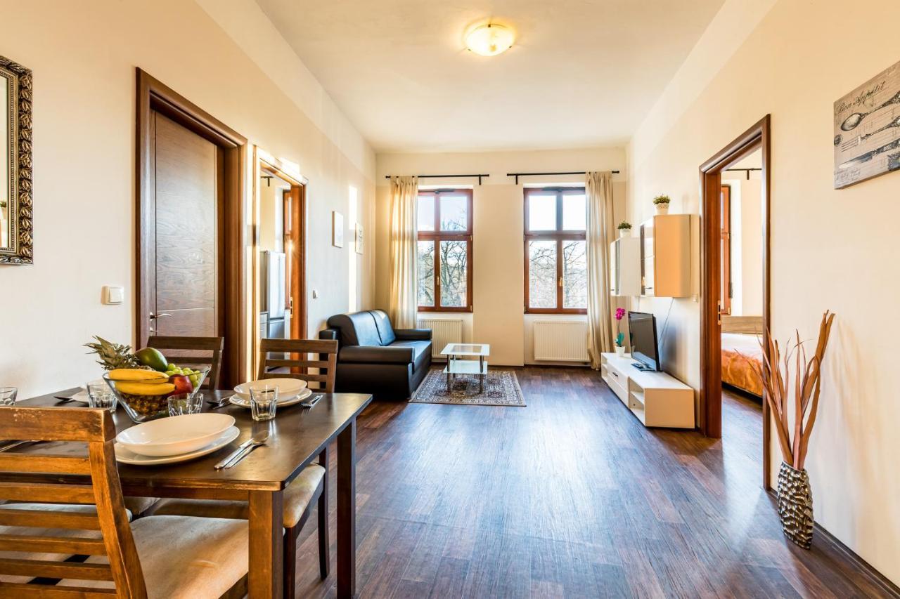 Teplice Apartments U Cisarskych Lazni Екстериор снимка