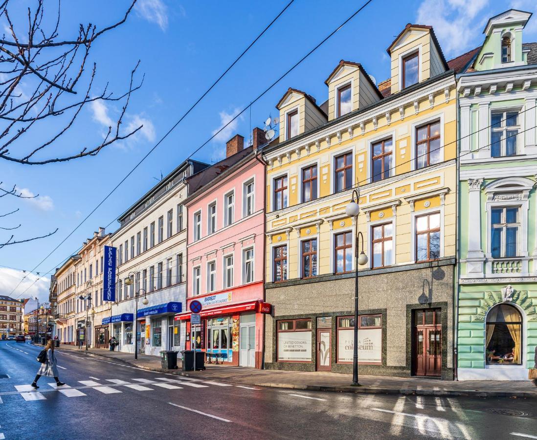 Teplice Apartments U Cisarskych Lazni Екстериор снимка